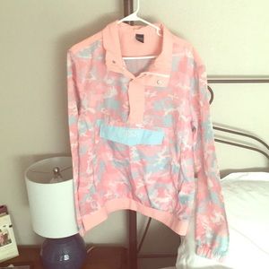 Kylie Camo track jacket